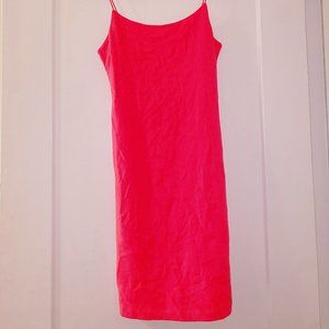 Zara Mini Dress - Hot Pink